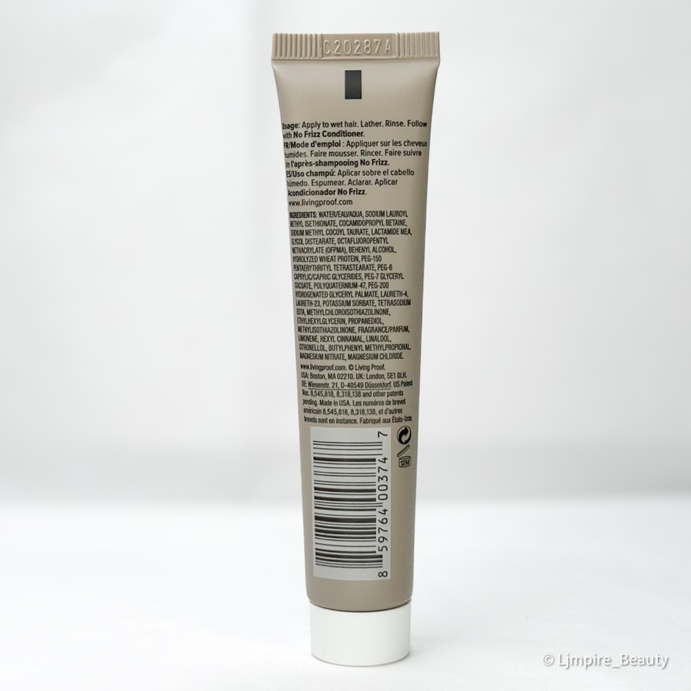 🆕 LIVING PROOF 4 pc Travel Set No Frizz Shampoo, Conditioner, De-Frizzer & Mask - Picture 4 of 10
